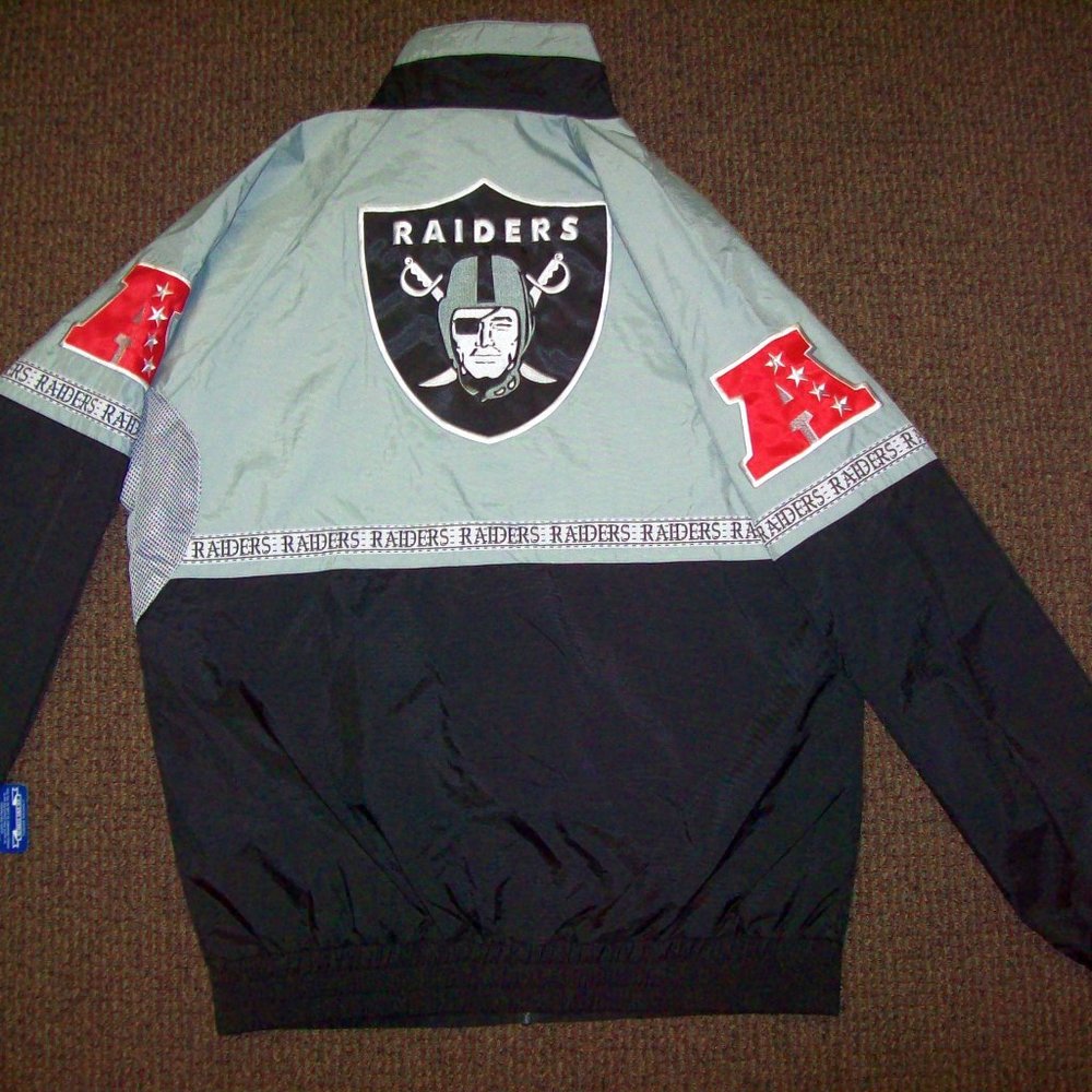 LAS VEGAS RAIDERS Starter Light weight Jacket
